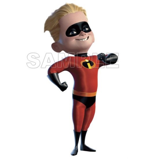 The Incredibles Dashiell  Dash  Parr  Heat Iron On Transfer for T shirts N7 (KRAFTYME.COM)