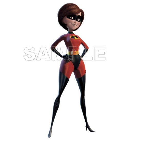 The Incredibles  Elastigirl  Heat Iron On Transfer for T shirts N5 (KRAFTYME.COM)