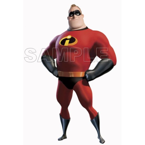 The Incredibles  Mr. Incredible  Heat Iron On Transfer for T shirts N4 (KRAFTYME.COM)