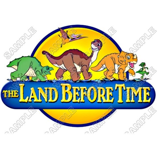 The Land Before Time Heat Iron On Transfer for T shirts N2 (KRAFTYME.COM)