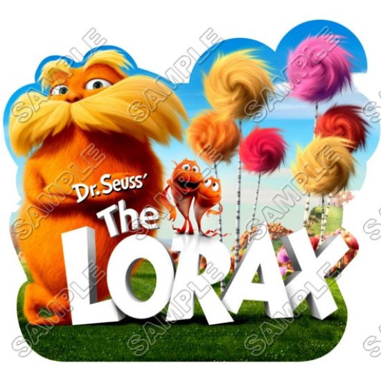 The Lorax  T Shirt Iron on Transfer    N1 (KRAFTYME.COM)