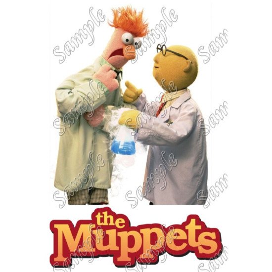 The Muppets  Heat Iron On Transfer for T shirts N1 (KRAFTYME.COM)