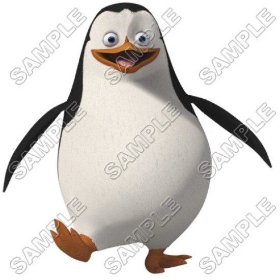 The Penguins of Madagascar  Heat Iron On Transfer for T shirts N5 (KRAFTYME.COM)