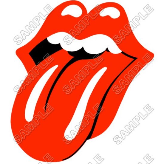 The Rolling Stones Heat Iron On Transfer for T shirts N1 (KRAFTYME.COM)