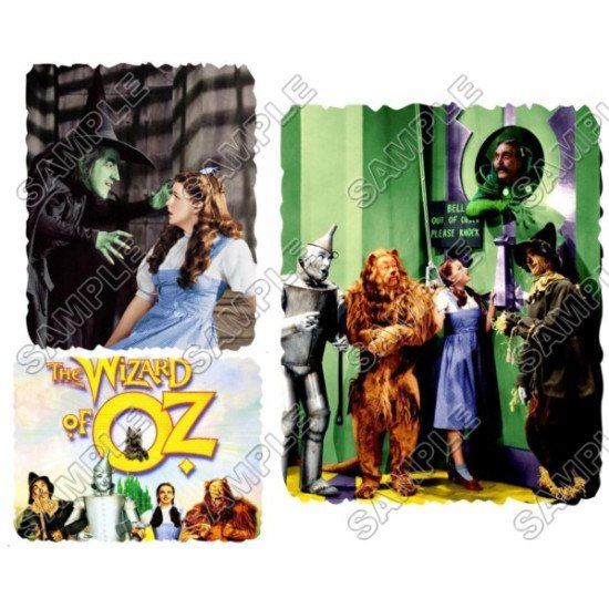 The Wizard of Oz Heat Iron On Transfer for T shirts N4 (KRAFTYME.COM)