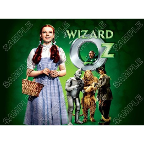 The Wizard of Oz T Shirt Iron on Transfer    N3 (KRAFTYME.COM)