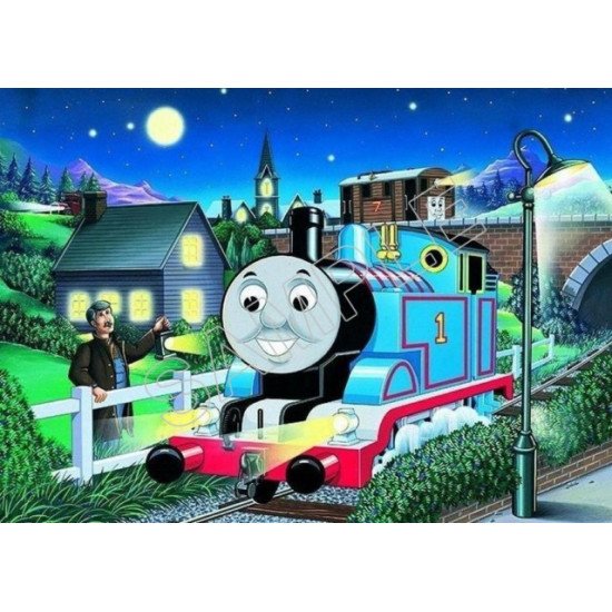 Thomas the Train Heat Iron On Transfer for T shirts N14 (KRAFTYME.COM)