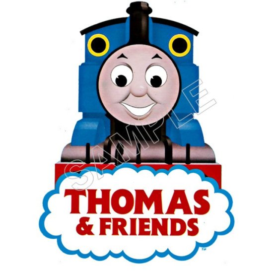 Thomas the Train Heat Iron On Transfer for T shirts N16 (KRAFTYME.COM)