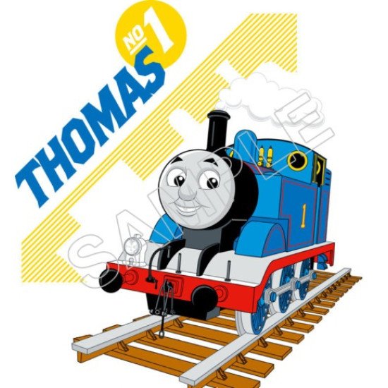 Thomas the Train Heat Iron On Transfer for T shirts N6 (KRAFTYME.COM)