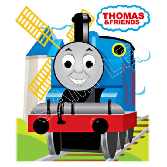 Thomas the Train Heat Iron On Transfer for T shirts N7 (KRAFTYME.COM)