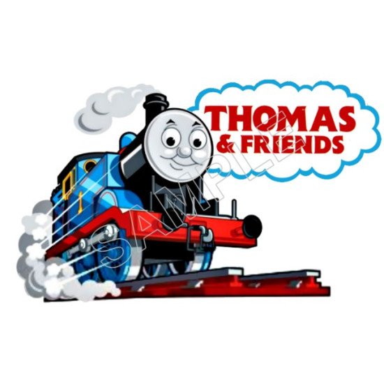 Thomas the Train Heat Iron On Transfer for T shirts N8 (KRAFTYME.COM)