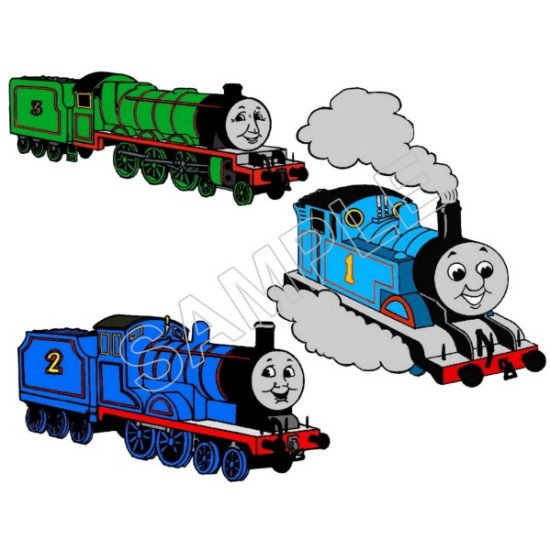 Thomas the Train  T Shirt Iron on Transfer    N1 (KRAFTYME.COM)