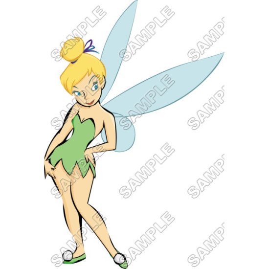 Tinkerbell Heat Iron On Transfer for T shirts N3 (KRAFTYME.COM)