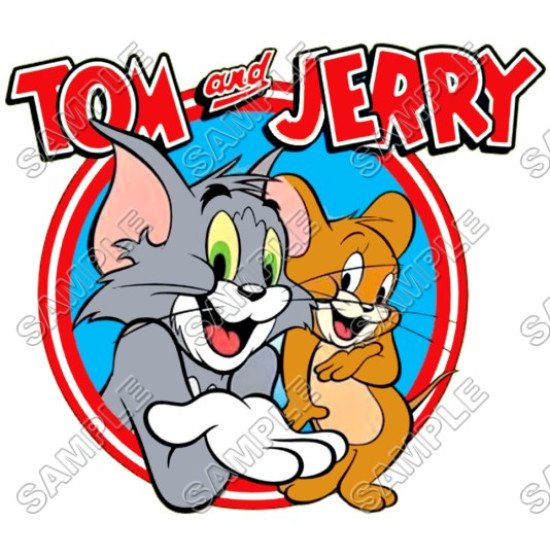 Tom and Jerry  Heat Iron On Transfer for T shirts N13 (KRAFTYME.COM)