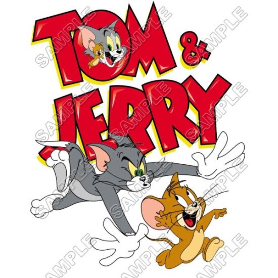 Tom and Jerry  Heat Iron On Transfer for T shirts N14 (KRAFTYME.COM)