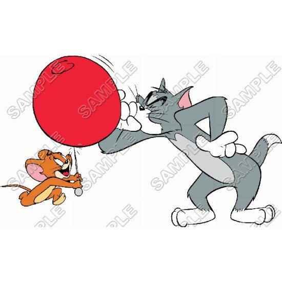 Tom and Jerry  Heat Iron On Transfer for T shirts N2 (KRAFTYME.COM)