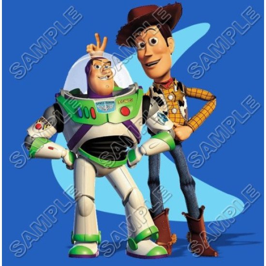 Toy Story  T Shirt Iron on Transfer   N3 (KRAFTYME.COM)