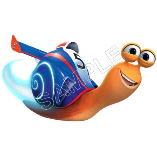 Turbo (Snail) T Shirt Iron on Transfer    N1 (KRAFTYME.COM)