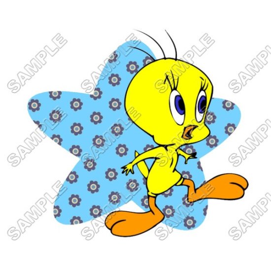 Tweety  Heat Iron On Transfer for T shirts N2 (KRAFTYME.COM)