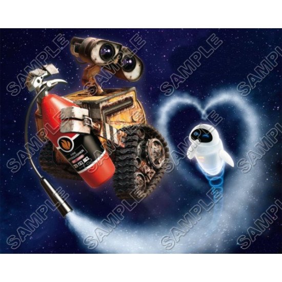 Wall - E  T Shirt Iron on Transfer    N5 (KRAFTYME.COM)