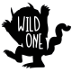 Wild One Where the Wild Things Are  Iron On Transfer Vinyl HTV (KRAFTYME.COM)