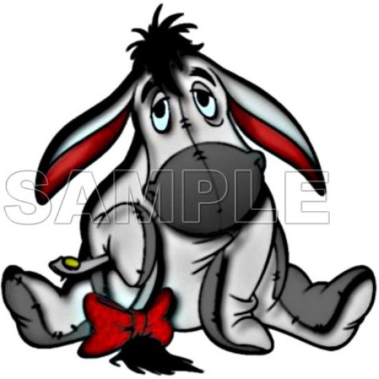 Winnie the Pooh  Eeyore Heat Iron On Transfer for T shirts N3 (KRAFTYME.COM)