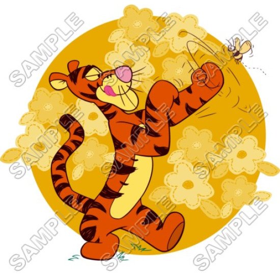 Winnie the Pooh Eeyore Tiger Heat Iron On Transfer for T shirts N15 (KRAFTYME.COM)