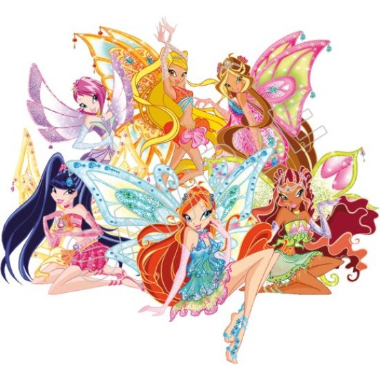 Winx Club  Fairy Heat Iron On Transfer for T shirts N94 (KRAFTYME.COM)