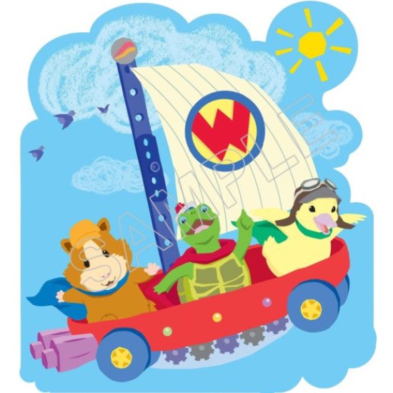 Wonder Pets  T Shirt Iron on Transfer    N1 (KRAFTYME.COM)