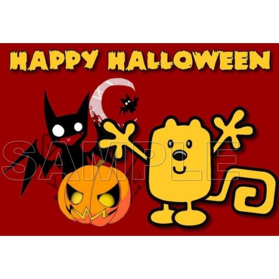 Wow Wubbzy  Halloween T Shirt Iron on Transfer    N1 (KRAFTYME.COM)