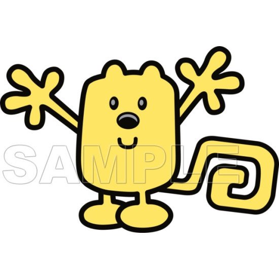 Wow Wubbzy Heat Iron On Transfer for T shirts N3 (KRAFTYME.COM)